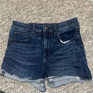 American Eagle super high-rise shortie